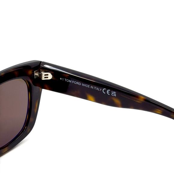 New, TOM FORD Athena Sunglasses TF1190 52H Authentic main image 12